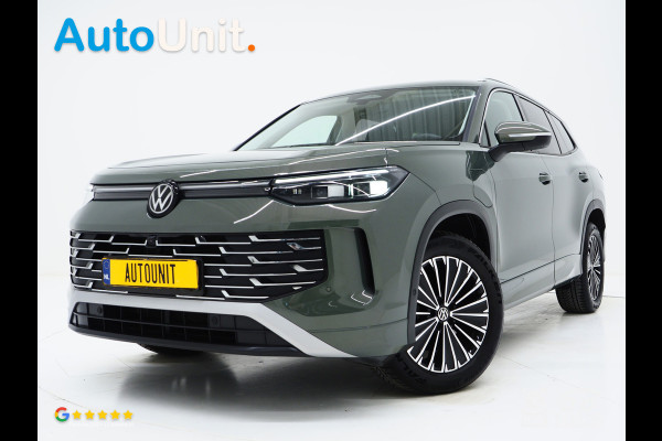 Volkswagen Tayron 1.5 eHybrid Elegance | Leder/Alcantara | Trekhaak | Massage | 360 | Sfeerlicht | Keyless | Adaptive Cruise