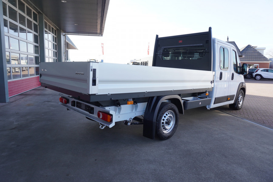 Citroën Jumper Pick-up Dubbelcabine 2.2 BlueHDi 140PK L4 3.5t Heavy Nr. V116 | Airco | Navi | Cruise | Camera | 7 Persoons