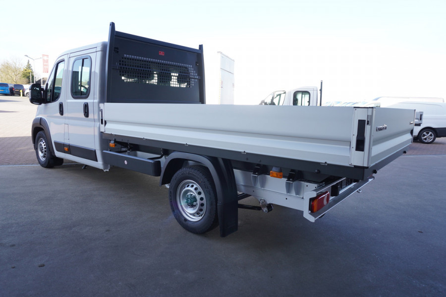 Citroën Jumper Pick-up Dubbelcabine 2.2 BlueHDi 140PK L4 3.5t Heavy Nr. V116 | Airco | Navi | Cruise | Camera | 7 Persoons