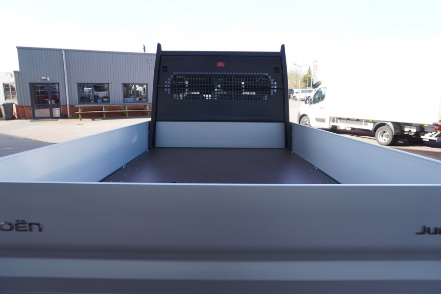 Citroën Jumper Pick-up Dubbelcabine 2.2 BlueHDi 140PK L4 3.5t Heavy Nr. V116 | Airco | Navi | Cruise | Camera | 7 Persoons