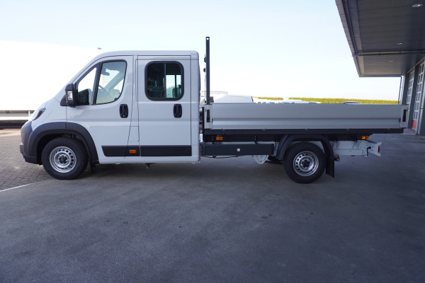 Citroën Jumper Pick-up Dubbelcabine 2.2 BlueHDi 140PK L4 3.5t Heavy Nr. V116 | Airco | Navi | Cruise | Camera | 7 Persoons