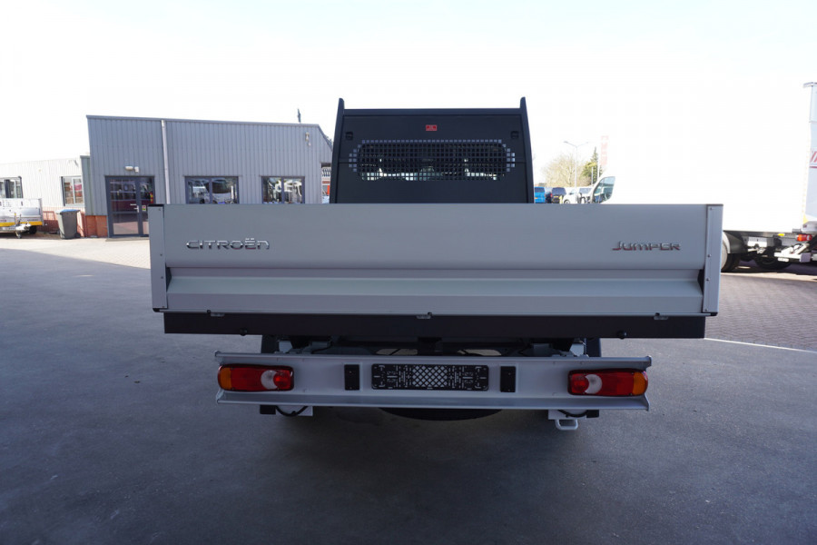 Citroën Jumper Pick-up Dubbelcabine 2.2 BlueHDi 140PK L4 3.5t Heavy Nr. V116 | Airco | Navi | Cruise | Camera | 7 Persoons