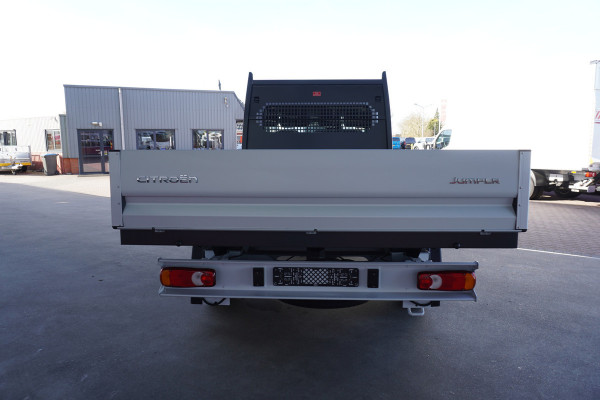 Citroën Jumper Pick-up Dubbelcabine 2.2 BlueHDi 140PK L4 3.5t Heavy Nr. V116 | Airco | Navi | Cruise | Camera | 7 Persoons