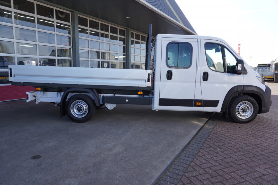 Citroën Jumper Pick-up Dubbelcabine 2.2 BlueHDi 140PK L4 3.5t Heavy Nr. V116 | Airco | Navi | Cruise | Camera | 7 Persoons