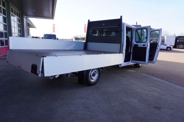 Citroën Jumper Pick-up Dubbelcabine 2.2 BlueHDi 140PK L4 3.5t Heavy Nr. V116 | Airco | Navi | Cruise | Camera | 7 Persoons