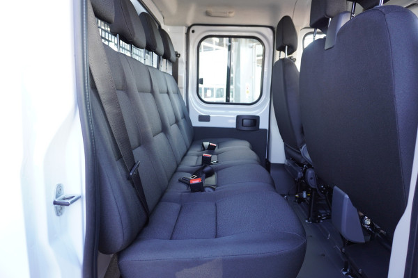 Citroën Jumper Pick-up Dubbelcabine 2.2 BlueHDi 140PK L4 3.5t Heavy Nr. V116 | Airco | Navi | Cruise | Camera | 7 Persoons