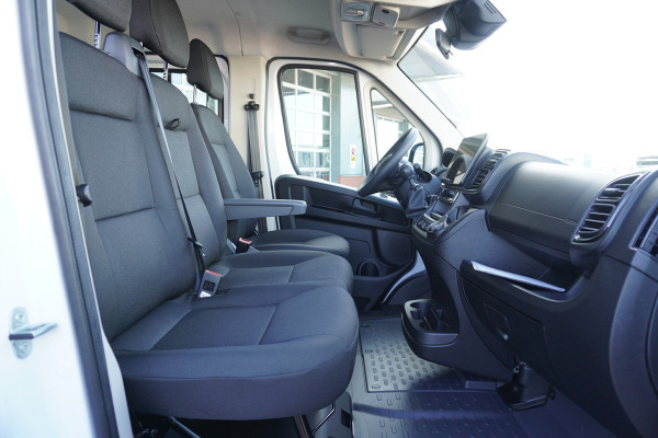 Citroën Jumper Pick-up Dubbelcabine 2.2 BlueHDi 140PK L4 3.5t Heavy Nr. V116 | Airco | Navi | Cruise | Camera | 7 Persoons