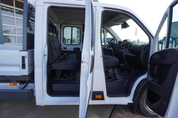 Citroën Jumper Pick-up Dubbelcabine 2.2 BlueHDi 140PK L4 3.5t Heavy Nr. V116 | Airco | Navi | Cruise | Camera | 7 Persoons