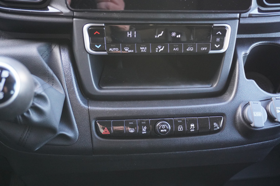 Citroën Jumper Pick-up Dubbelcabine 2.2 BlueHDi 140PK L4 3.5t Heavy Nr. V116 | Airco | Navi | Cruise | Camera | 7 Persoons
