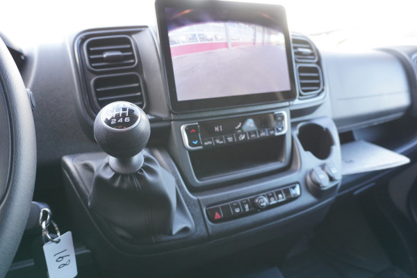 Citroën Jumper Pick-up Dubbelcabine 2.2 BlueHDi 140PK L4 3.5t Heavy Nr. V116 | Airco | Navi | Cruise | Camera | 7 Persoons