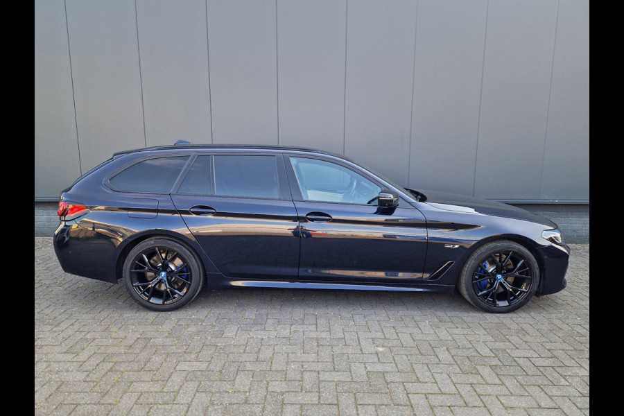 BMW 5 Serie Touring 530e SOH 87% BMW garantie t/m 2028!