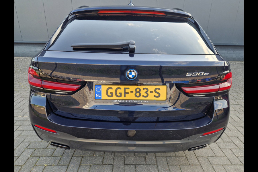 BMW 5 Serie Touring 530e SOH 87% BMW garantie t/m 2028!