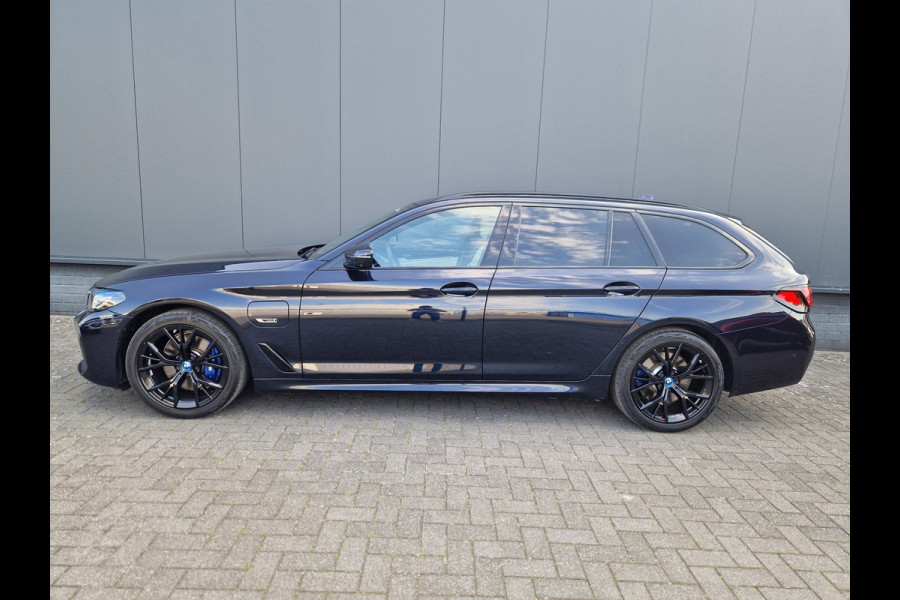 BMW 5 Serie Touring 530e SOH 87% BMW garantie t/m 2028!