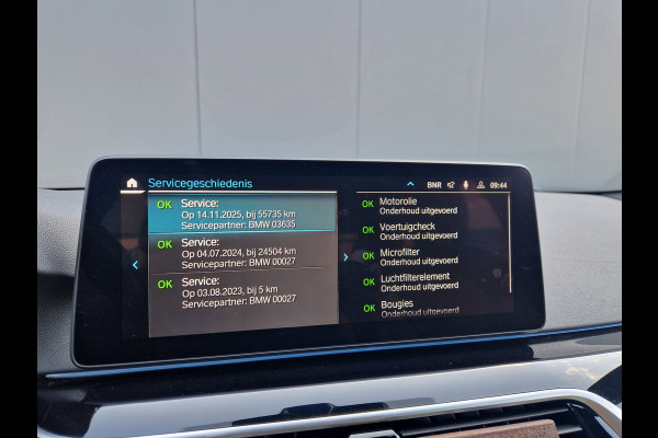 BMW 5 Serie Touring 530e SOH 87% BMW garantie t/m 2028!