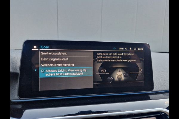 BMW 5 Serie Touring 530e SOH 87% BMW garantie t/m 2028!