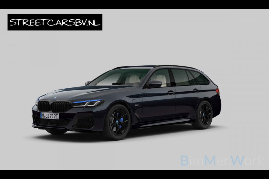 BMW 5 Serie Touring 530e SOH 87% BMW garantie t/m 2028!