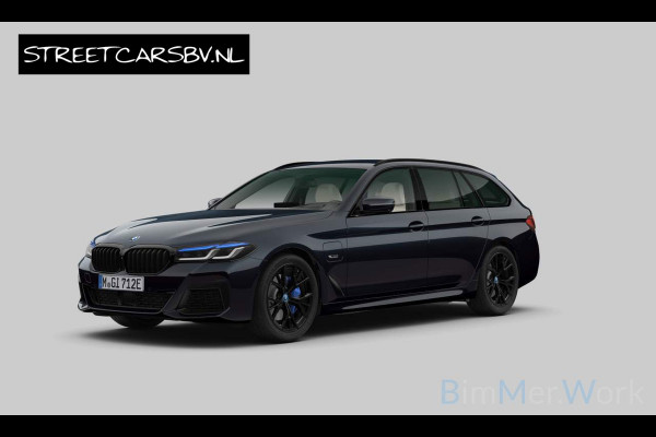 BMW 5 Serie Touring 530e SOH 87% BMW garantie t/m 2028!