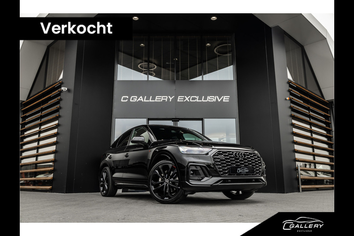 Audi Q5 Sportback 55 TFSI e S edition - S Line | Panorama | Luchtvering | B&O | Memory