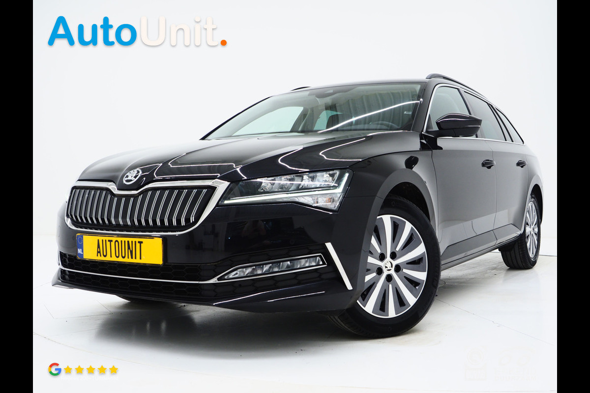 Škoda Superb Combi 1.4 TSI iV 218PK | Leder | Trekhaak | Memory | Virtual | Camera | Adaptive Cruise | Carplay