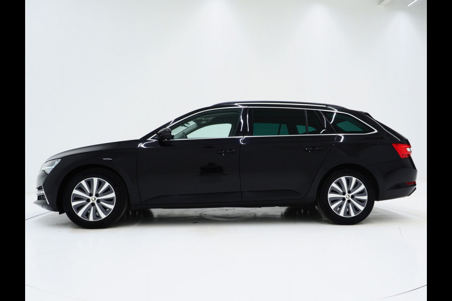 Škoda Superb Combi 1.4 TSI iV 218PK | Leder | Trekhaak | Memory | Virtual | Camera | Adaptive Cruise | Carplay