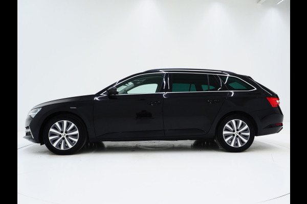 Škoda Superb Combi 1.4 TSI iV 218PK | Leder | Trekhaak | Memory | Virtual | Camera | Adaptive Cruise | Carplay