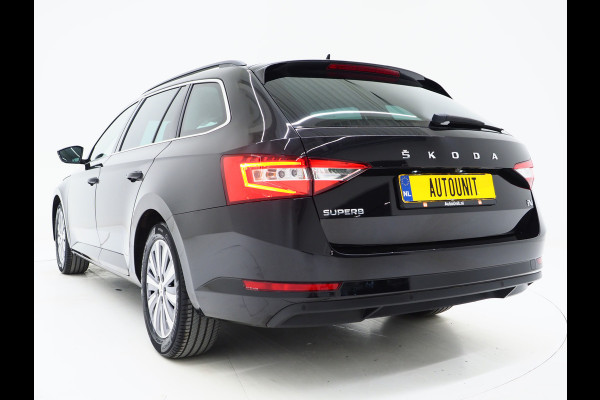 Škoda Superb Combi 1.4 TSI iV 218PK | Leder | Trekhaak | Memory | Virtual | Camera | Adaptive Cruise | Carplay