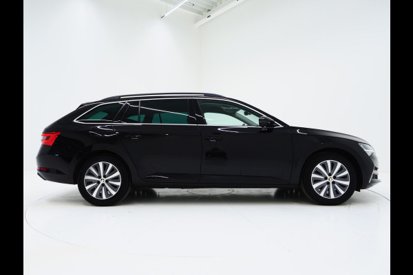 Škoda Superb Combi 1.4 TSI iV 218PK | Leder | Trekhaak | Memory | Virtual | Camera | Adaptive Cruise | Carplay