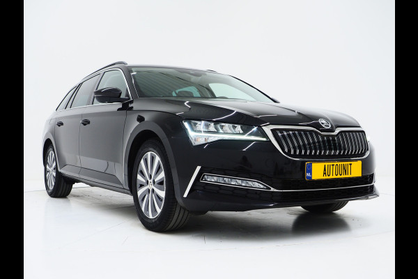 Škoda Superb Combi 1.4 TSI iV 218PK | Leder | Trekhaak | Memory | Virtual | Camera | Adaptive Cruise | Carplay
