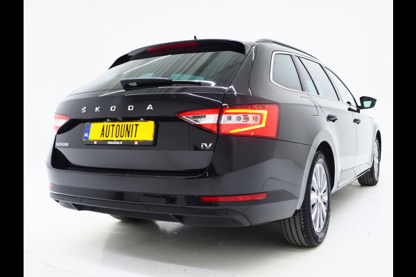 Škoda Superb Combi 1.4 TSI iV 218PK | Leder | Trekhaak | Memory | Virtual | Camera | Adaptive Cruise | Carplay