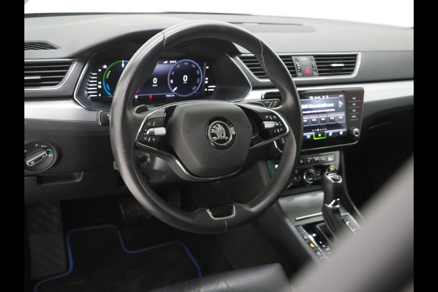 Škoda Superb Combi 1.4 TSI iV 218PK | Leder | Trekhaak | Memory | Virtual | Camera | Adaptive Cruise | Carplay