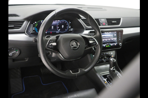 Škoda Superb Combi 1.4 TSI iV 218PK | Leder | Trekhaak | Memory | Virtual | Camera | Adaptive Cruise | Carplay