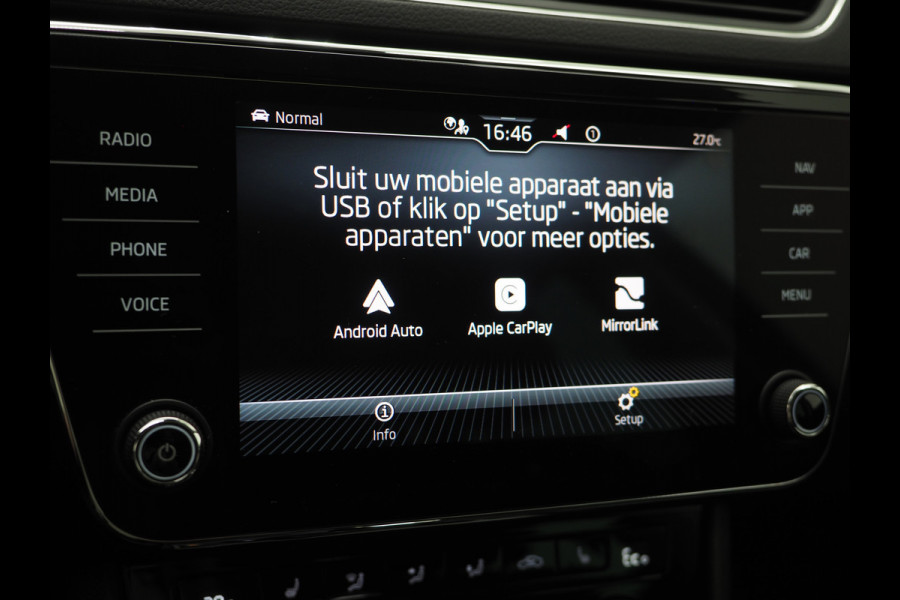 Škoda Superb Combi 1.4 TSI iV 218PK | Leder | Trekhaak | Memory | Virtual | Camera | Adaptive Cruise | Carplay