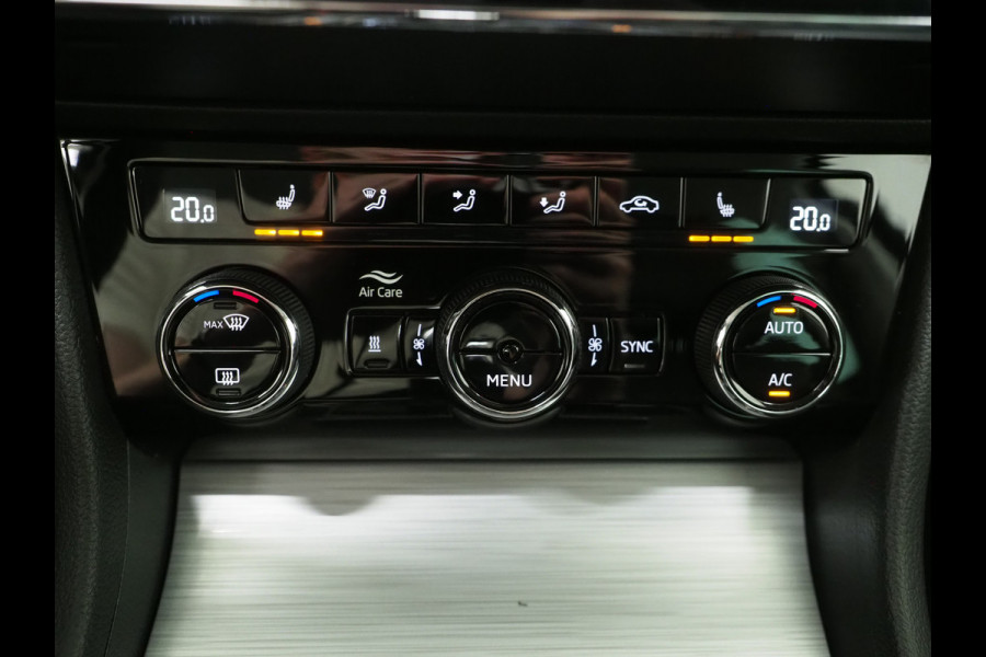 Škoda Superb Combi 1.4 TSI iV 218PK | Leder | Trekhaak | Memory | Virtual | Camera | Adaptive Cruise | Carplay