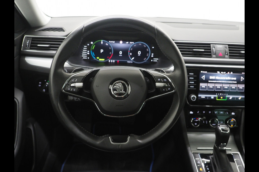 Škoda Superb Combi 1.4 TSI iV 218PK | Leder | Trekhaak | Memory | Virtual | Camera | Adaptive Cruise | Carplay