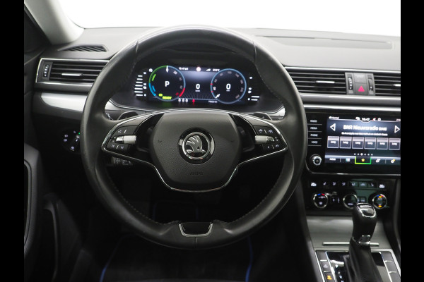 Škoda Superb Combi 1.4 TSI iV 218PK | Leder | Trekhaak | Memory | Virtual | Camera | Adaptive Cruise | Carplay