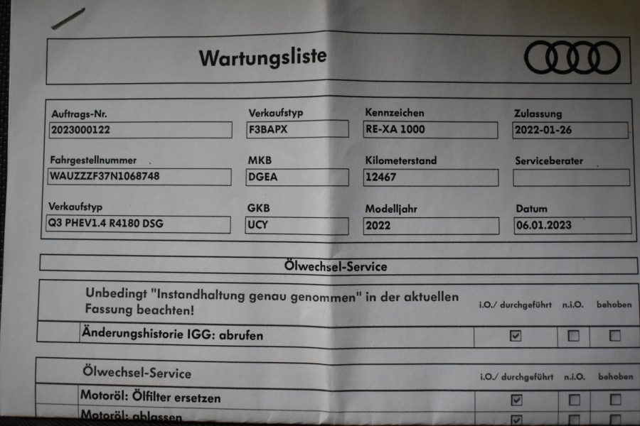 Audi Q3 45 TFSIe 245PK HYBRID S-TRONIC EDITION NAVI/PDC/BLUETOOTH