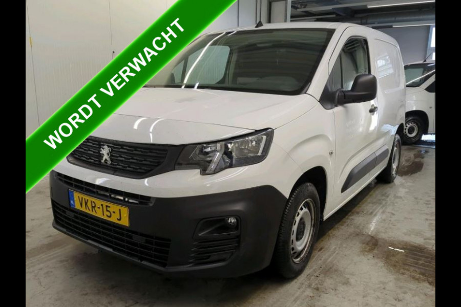 Peugeot Partner 1.2 Benzine 111PK Euro6 Premium / Airco / Navigatie / Cruise-ctr. / Schuifdeur + Raam / Radio multimedia