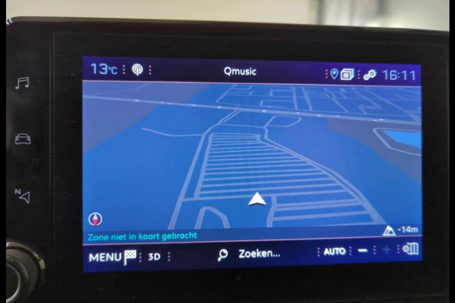 Peugeot Partner 1.2 Benzine 111PK Euro6 Premium / Airco / Navigatie / Cruise-ctr. / Schuifdeur + Raam / Radio multimedia