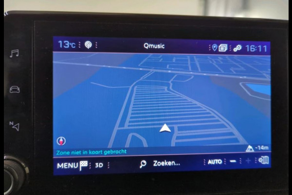 Peugeot Partner 1.2 Benzine 111PK Euro6 Premium / Airco / Navigatie / Cruise-ctr. / Schuifdeur + Raam / Radio multimedia