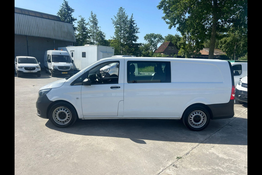 Mercedes-Benz Vito 114 CDI automaat dubbelcab lang