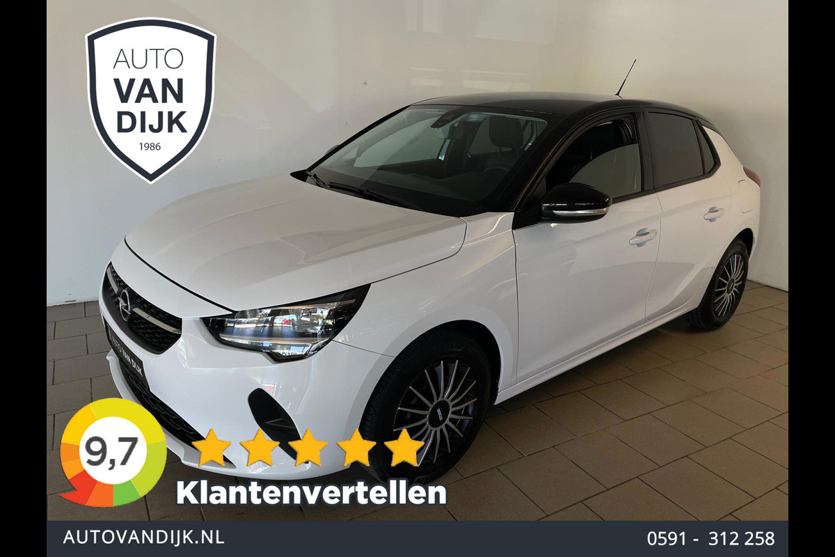 Opel Corsa 1.2 Edition AIRCO CRUISE APPLE CARPLAY NAV VIA APP PRIVACY GLAS PARKEERSENSOREN MET CAMERA
