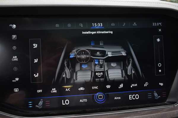 Volkswagen Touareg 3.0 TSi eHybrid ATMOSPHERE 4MOTION TREKHAAK/HEAD-UP/PANORAMADAK 1E EIG