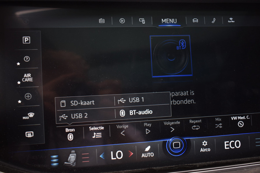 Volkswagen Touareg 3.0 TSi eHybrid ATMOSPHERE 4MOTION TREKHAAK/HEAD-UP/PANORAMADAK 1E EIG