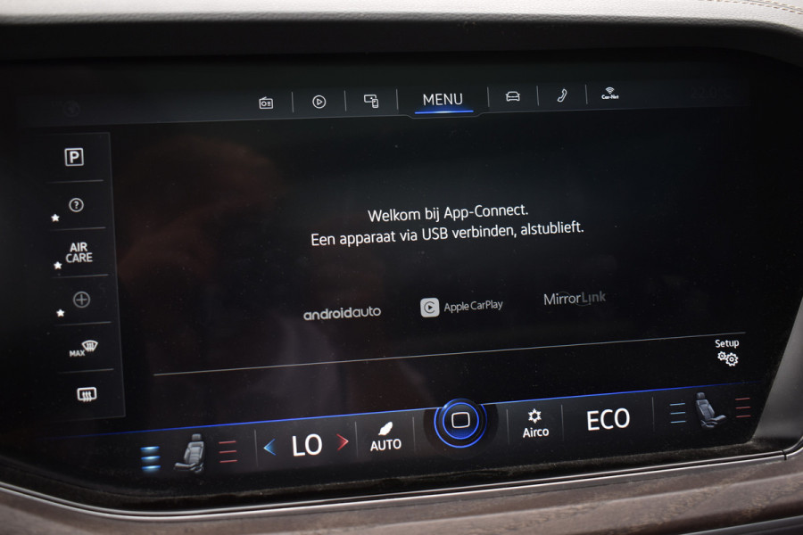 Volkswagen Touareg 3.0 TSi eHybrid ATMOSPHERE 4MOTION TREKHAAK/HEAD-UP/PANORAMADAK 1E EIG