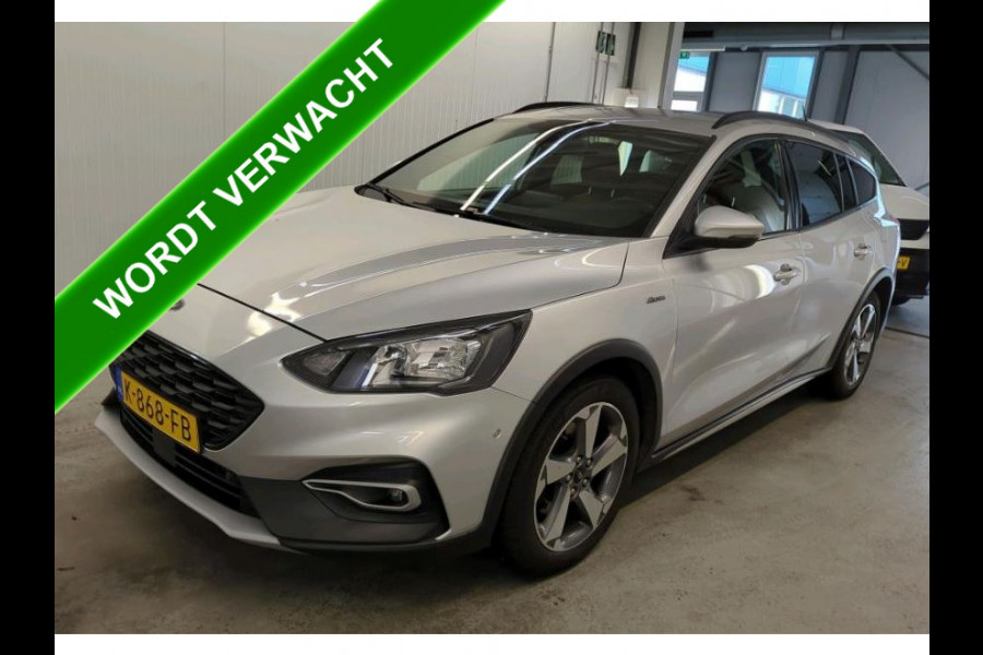 Ford FOCUS Wagon 1.5 Automaat 150PK Active X Business / Trekhaak / Leder / Standkachel / B&O Radio / Pdc+Camera /