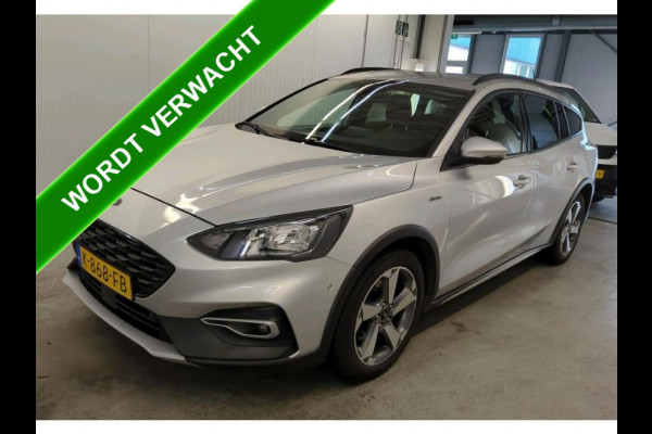 Ford FOCUS Wagon 1.5 Automaat 150PK Active X Business / Trekhaak / Leder / Standkachel / B&O Radio / Pdc+Camera /