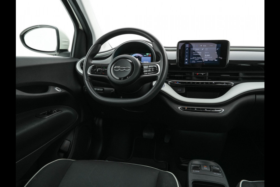 Fiat 500 Action 24 kWh [ 3-Fase-11kW ] {SOH-90%} (INCL-BTW) *CARPLAY | DIGI-COCKPIT | DAB | COMFORT-SEATS | ECC | CRUISE*