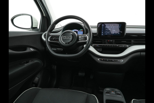 Fiat 500 Action 24 kWh [ 3-Fase-11kW ] {SOH-90%} (INCL-BTW) *CARPLAY | DIGI-COCKPIT | DAB | COMFORT-SEATS | ECC | CRUISE*