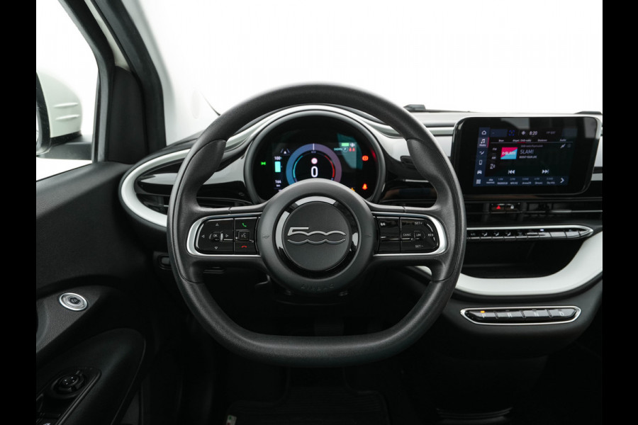 Fiat 500 Action 24 kWh [ 3-Fase-11kW ] {SOH-90%} (INCL-BTW) *CARPLAY | DIGI-COCKPIT | DAB | COMFORT-SEATS | ECC | CRUISE*