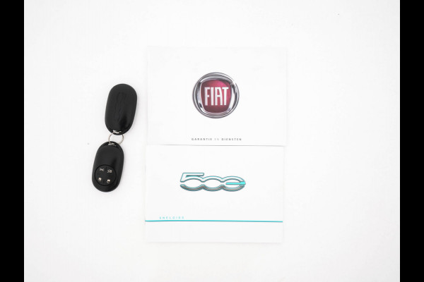 Fiat 500 Action 24 kWh [ 3-Fase-11kW ] {SOH-90%} (INCL-BTW) *CARPLAY | DIGI-COCKPIT | DAB | COMFORT-SEATS | ECC | CRUISE*